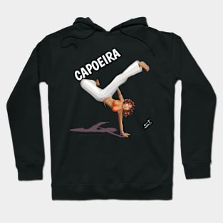 Anime capoeira Hoodie